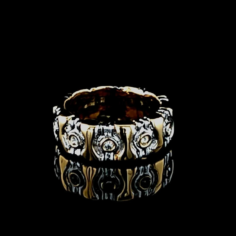 Ladies Classic Greek Heirloom Ring